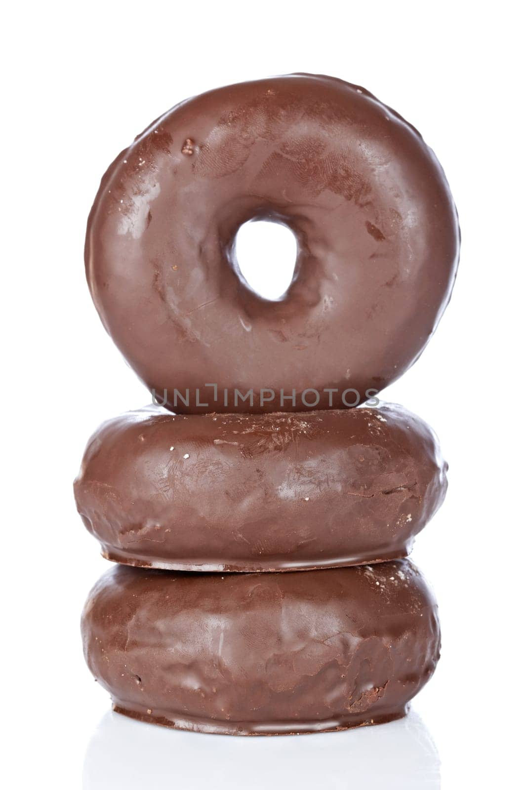 Three delicious donuts