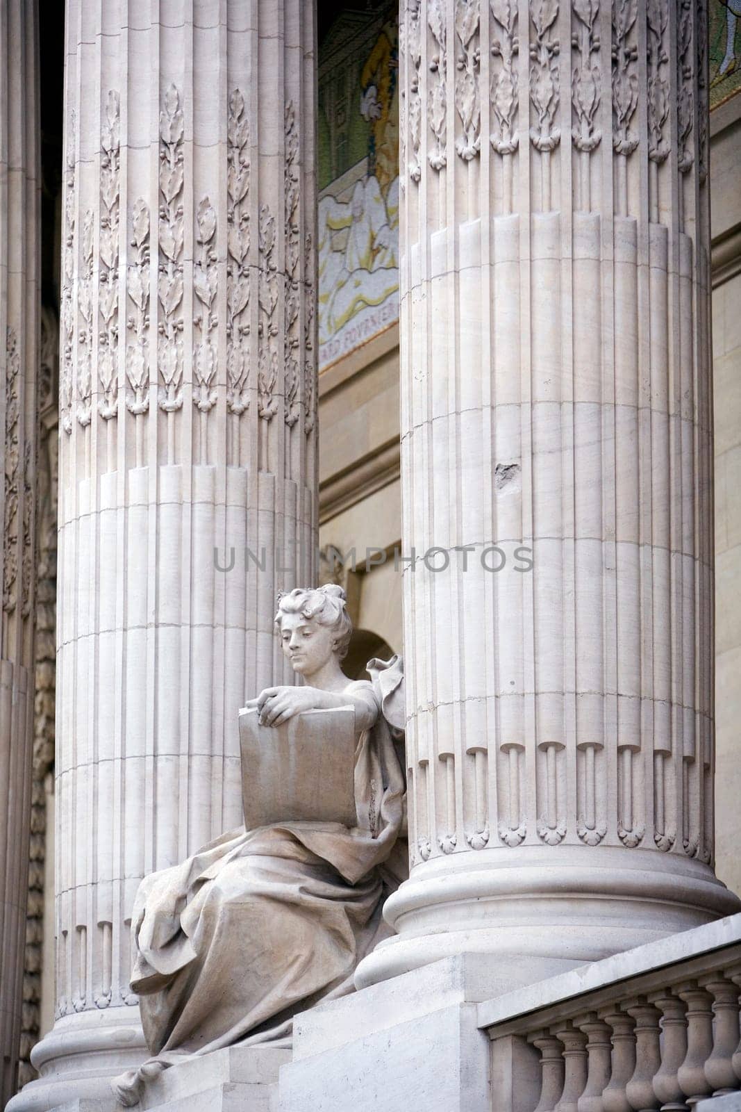 Statue at the Grand Palais,France,Paris