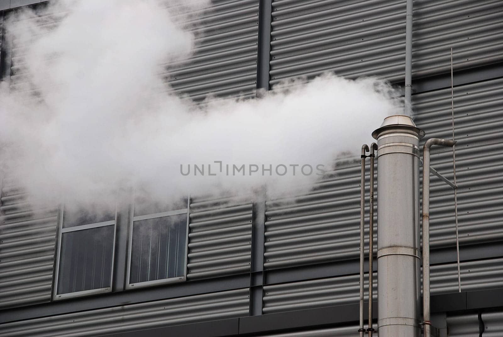 Factory chimney