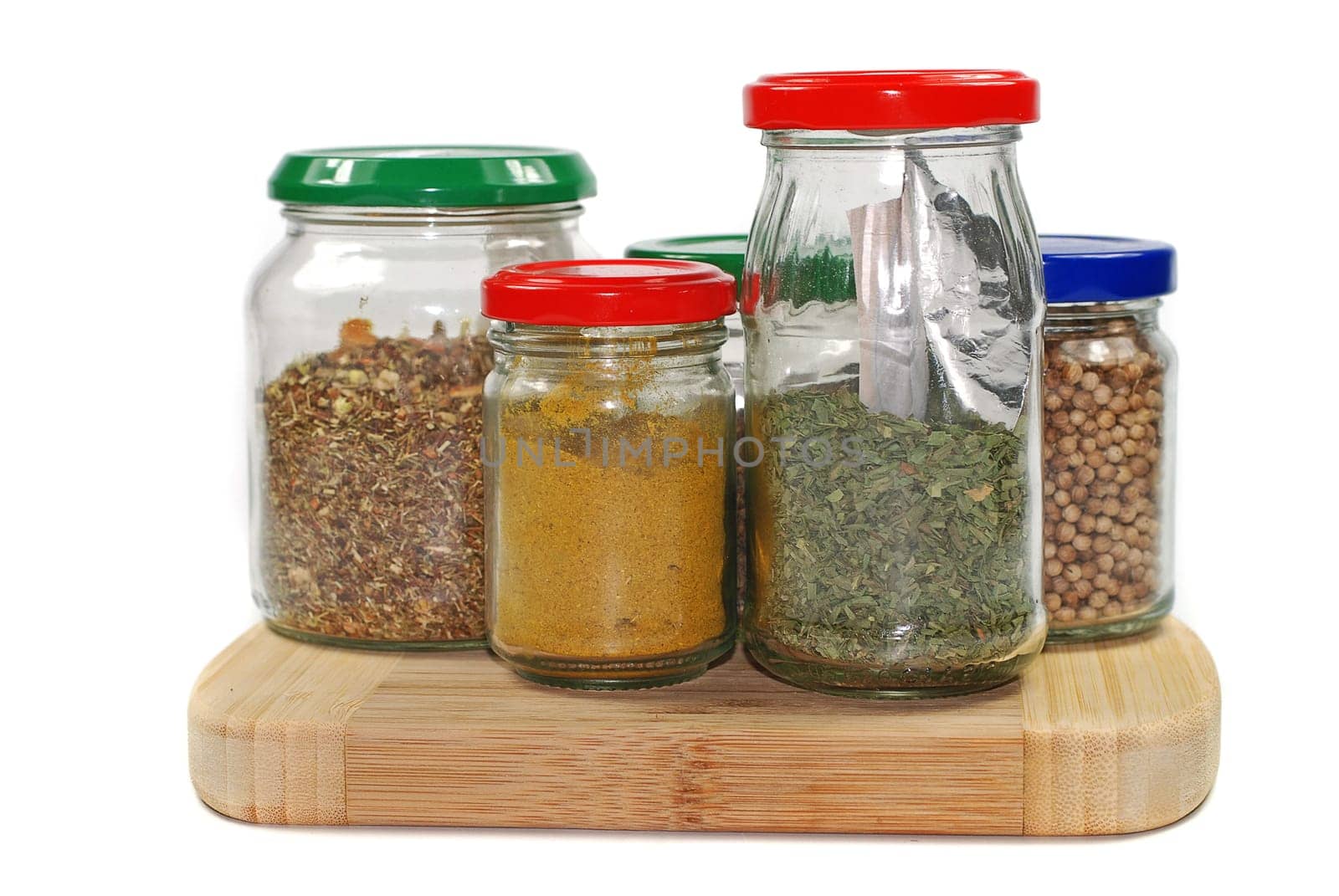 Spice jars