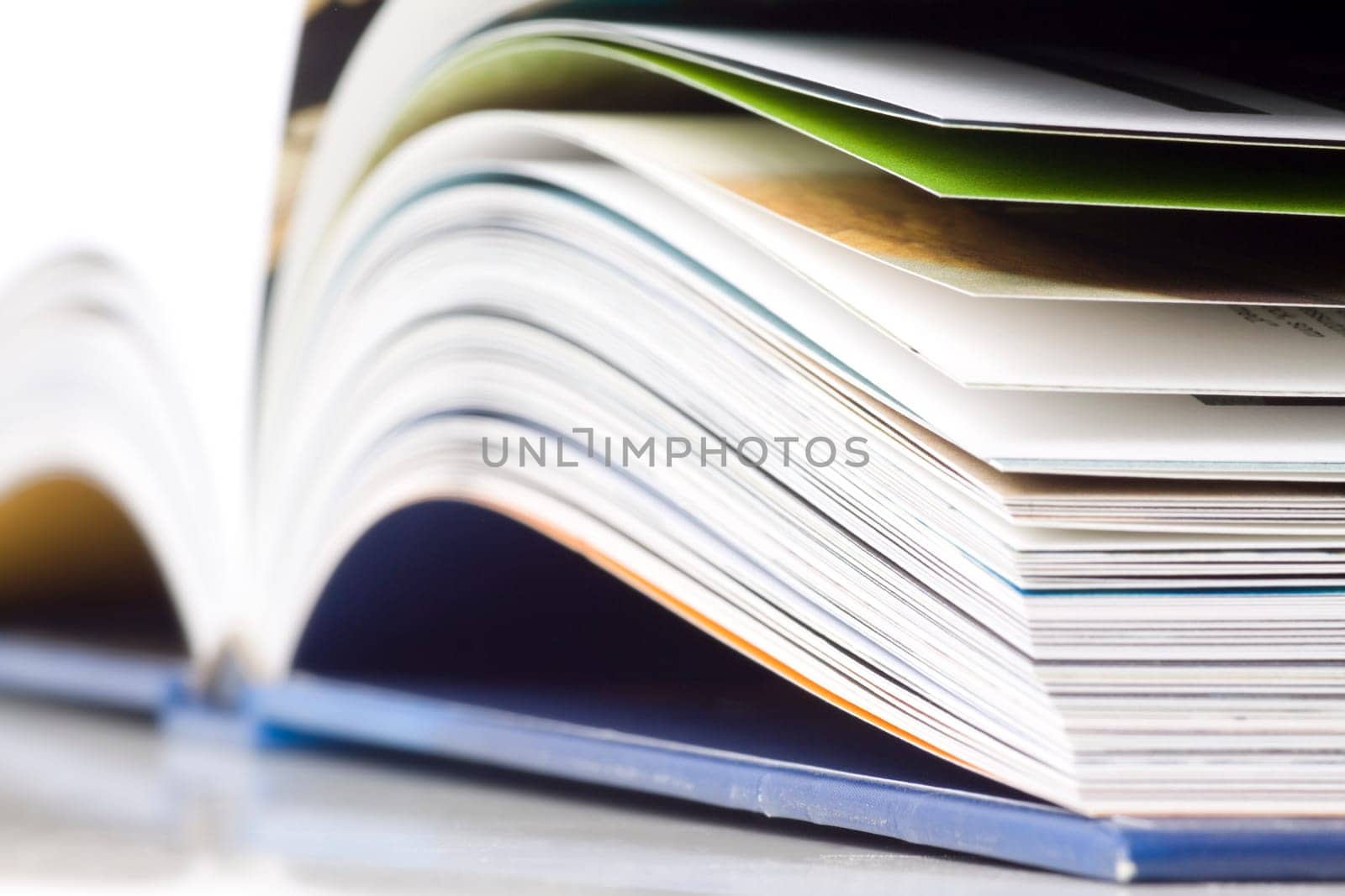 open book
