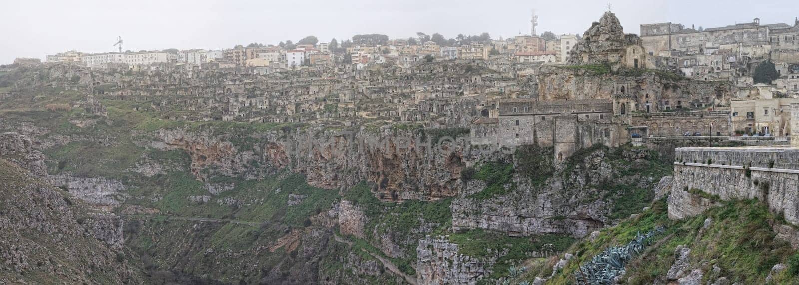 ancient town of matera italy