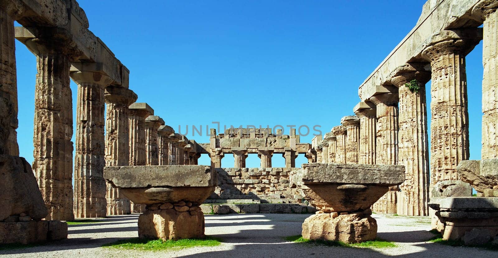 The Temple of Selinunte in Sicily