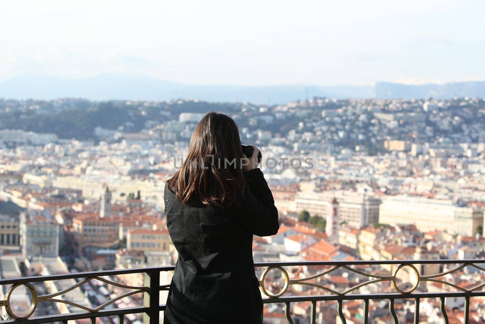 Tourist in Nice