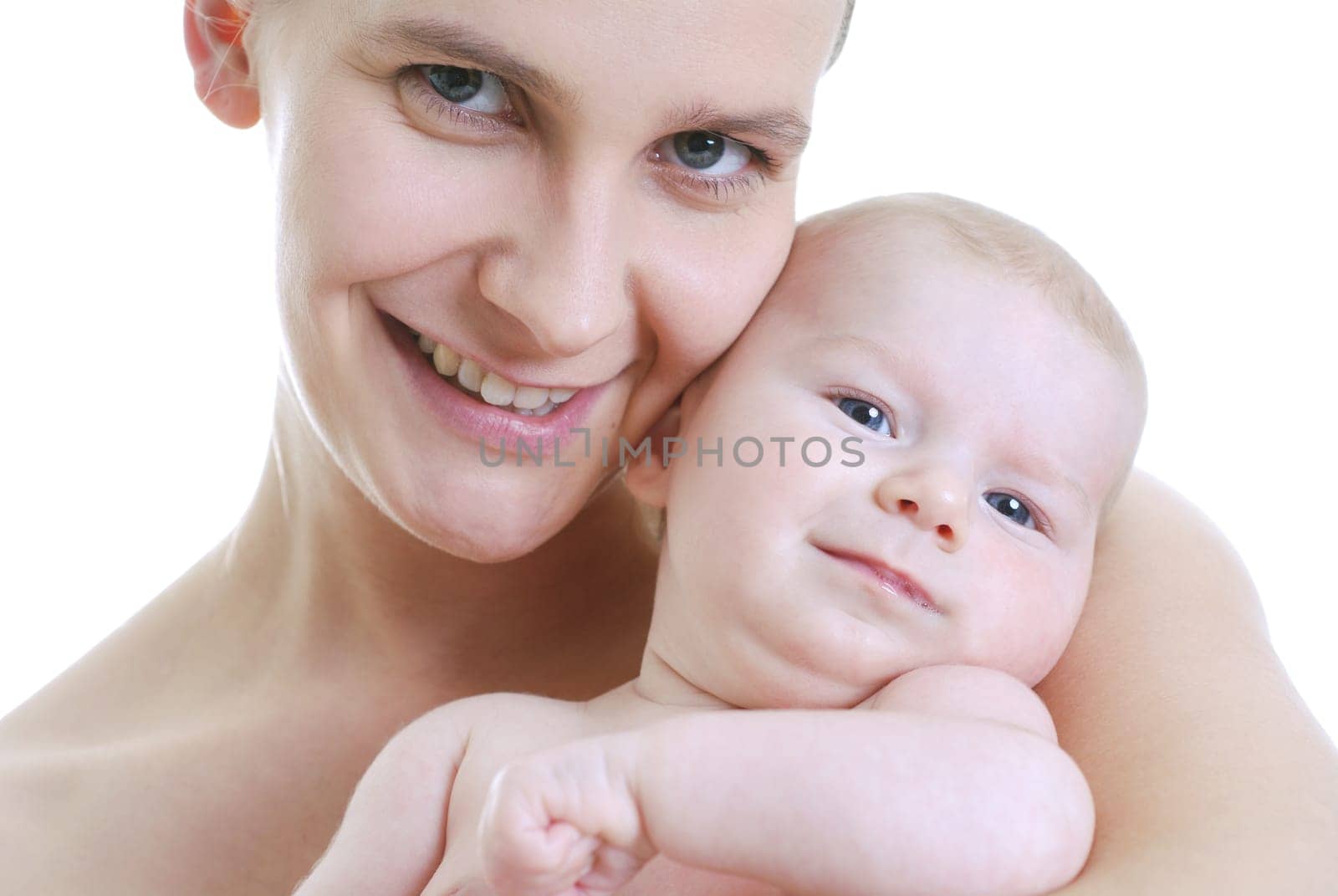 Mother and daughter