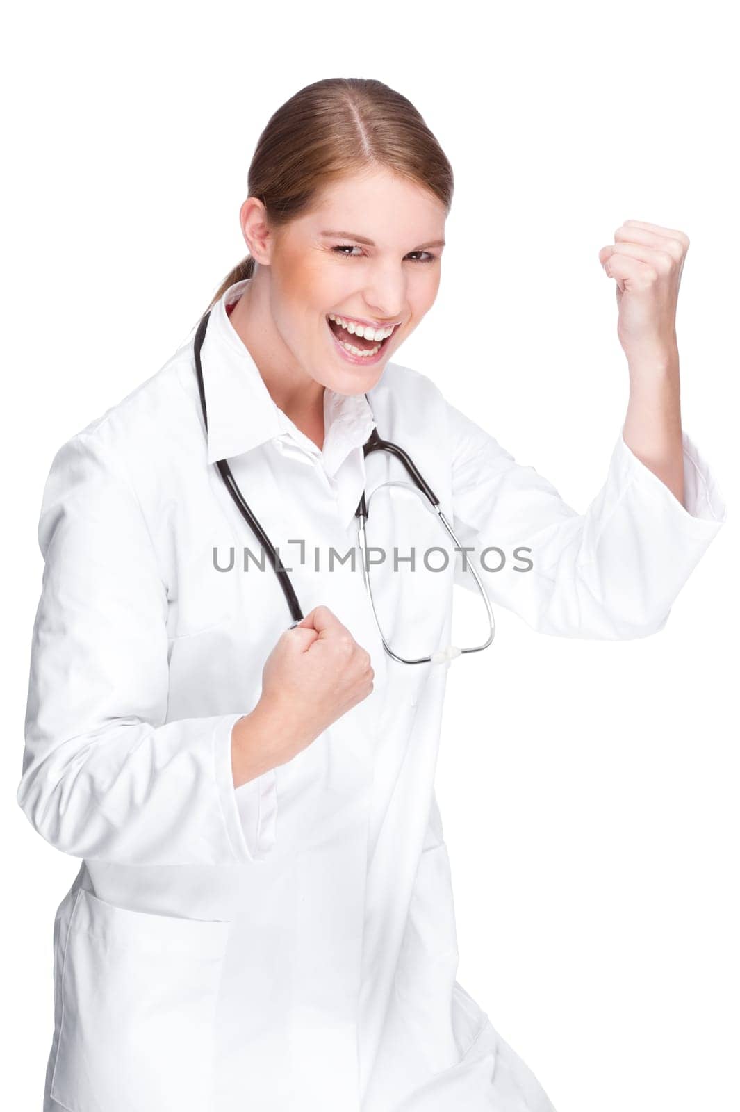 female doctor or woman doctor