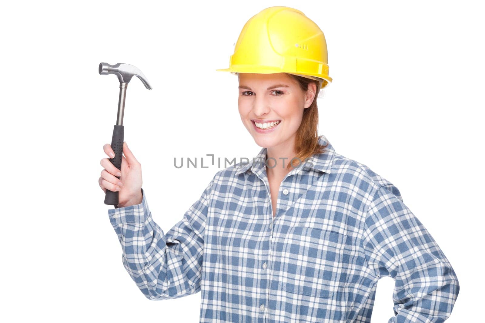 Woman with gavel
