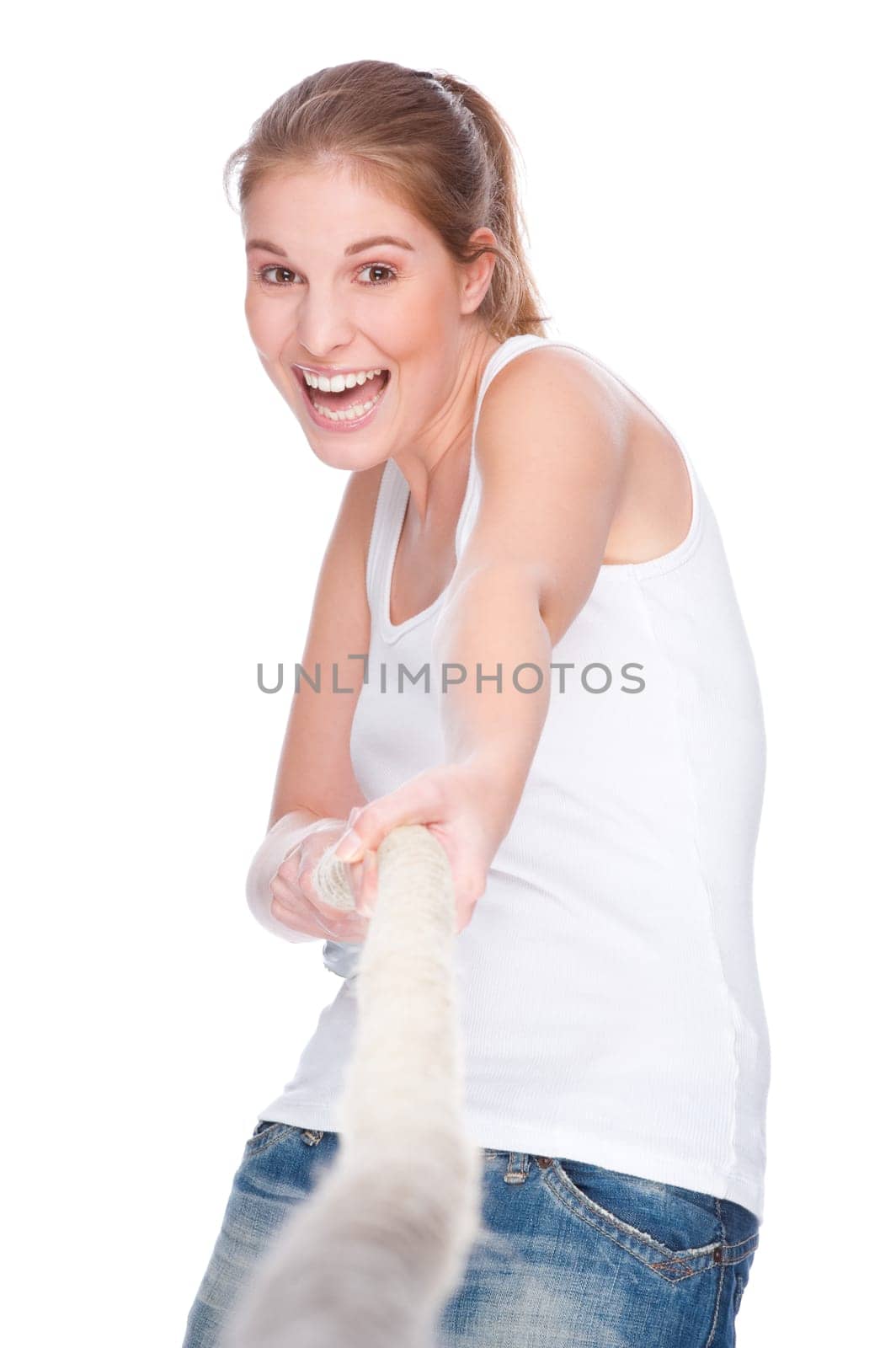 Tug of war