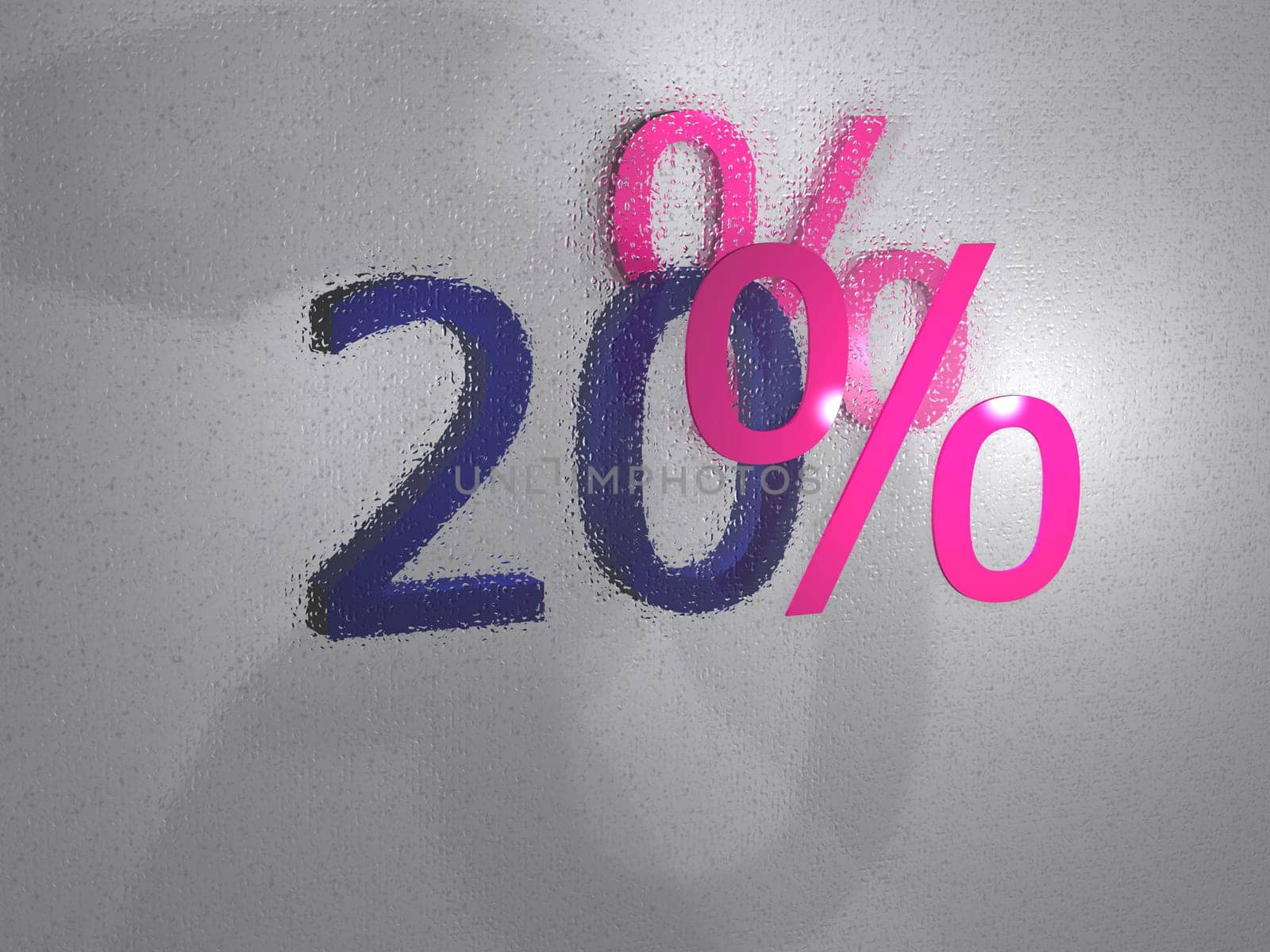 Discount campaign - 20 percent