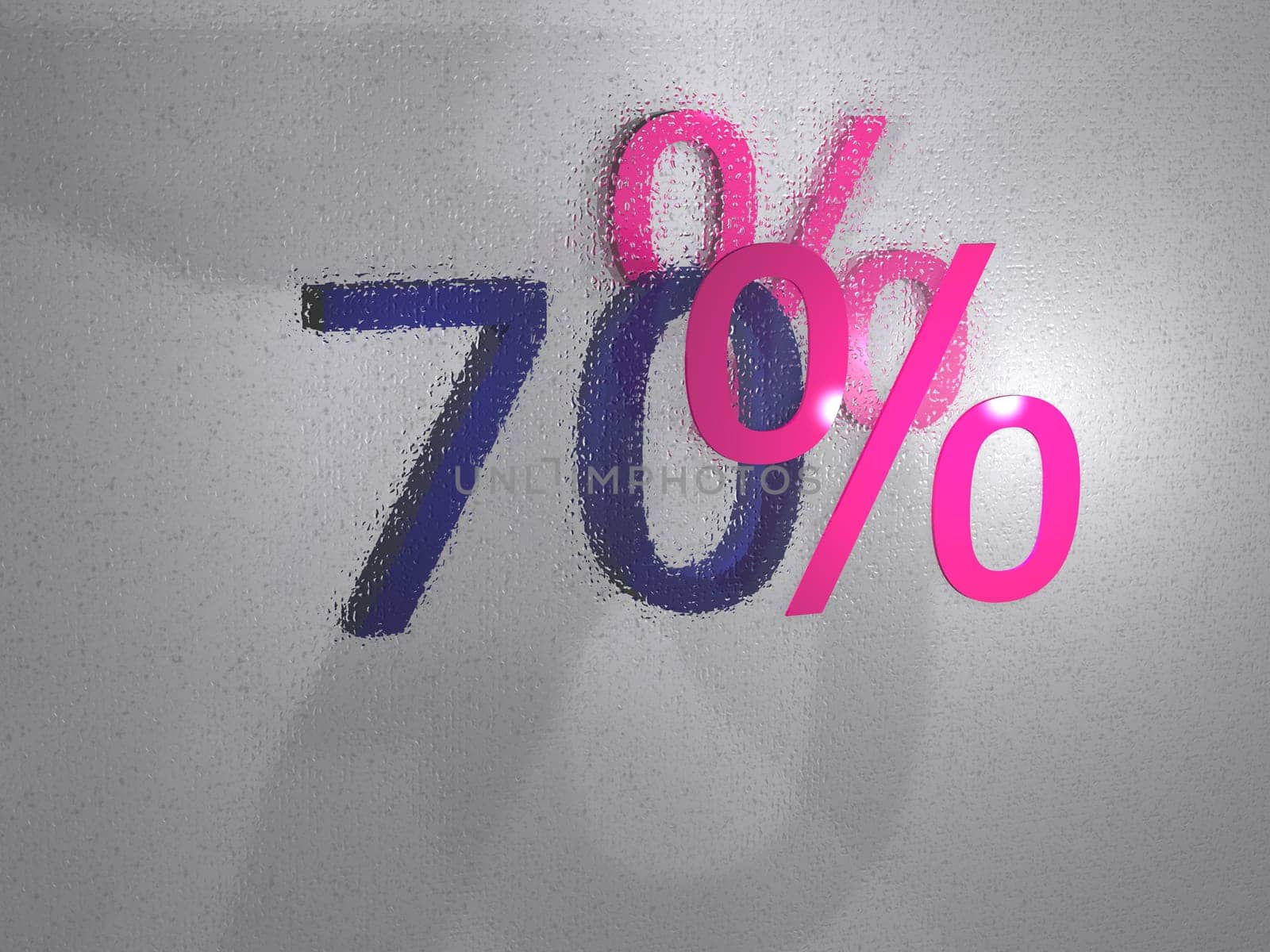 Discount campaign - 70 percent