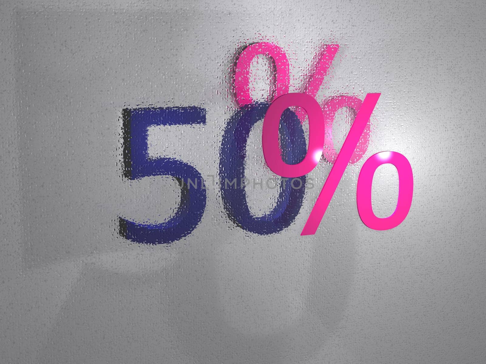 Discount campaign - 50 percent