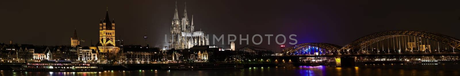 Panorama of Cologne