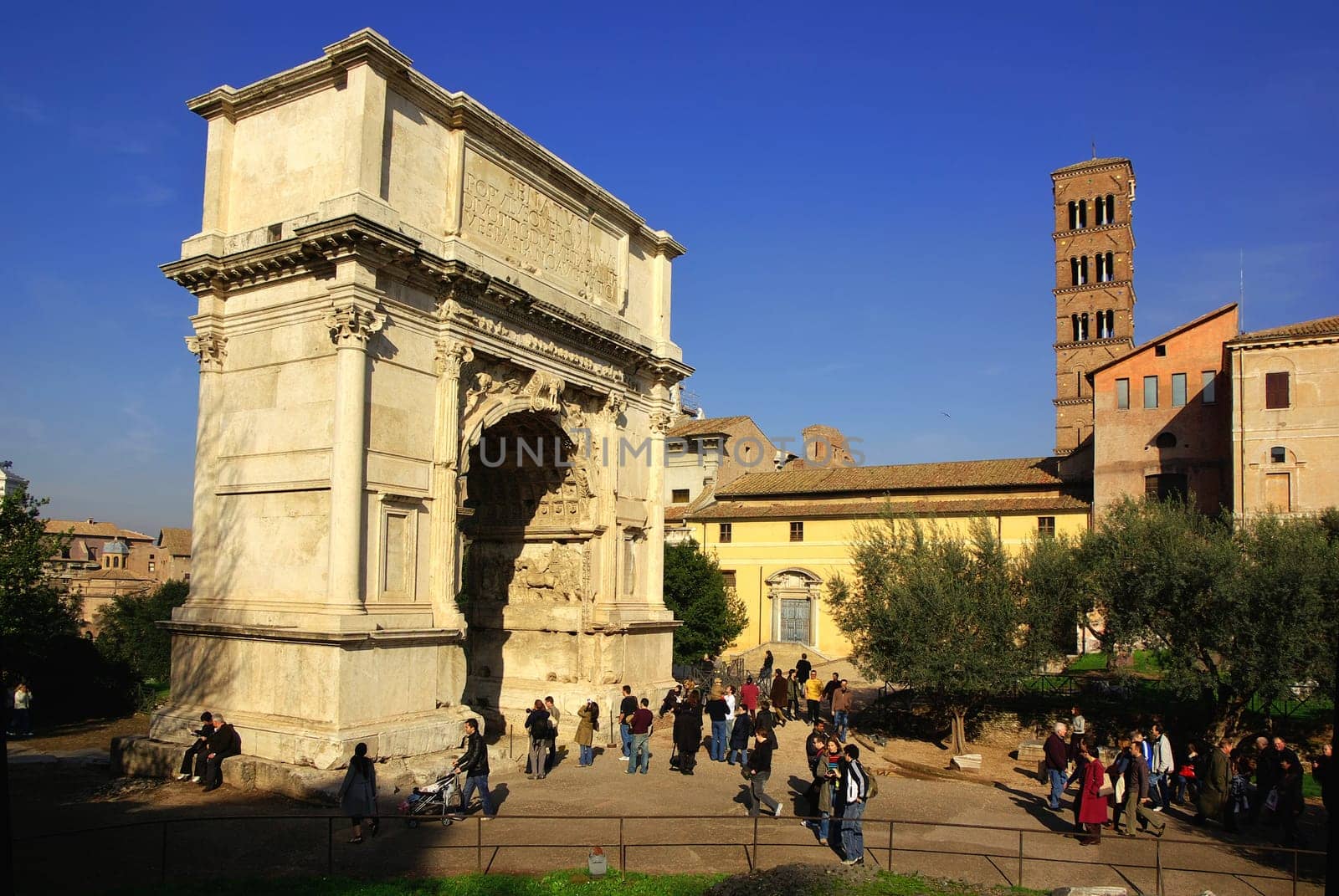 Roman Forum,Arch of Titus