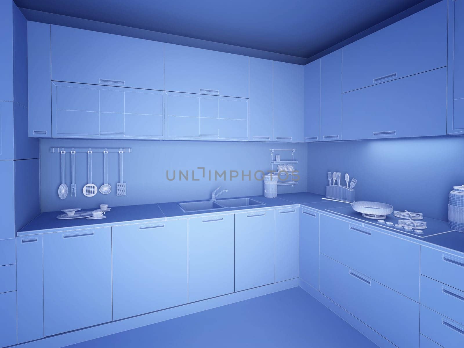 modern kitchen