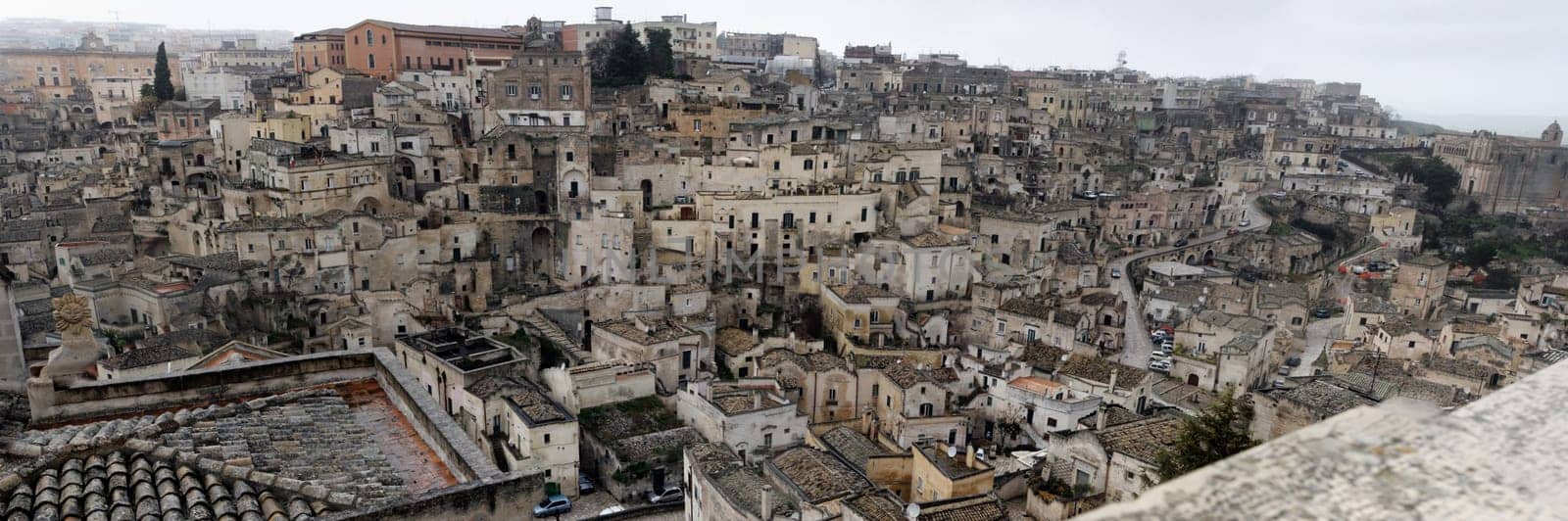 ancient town of matera italy