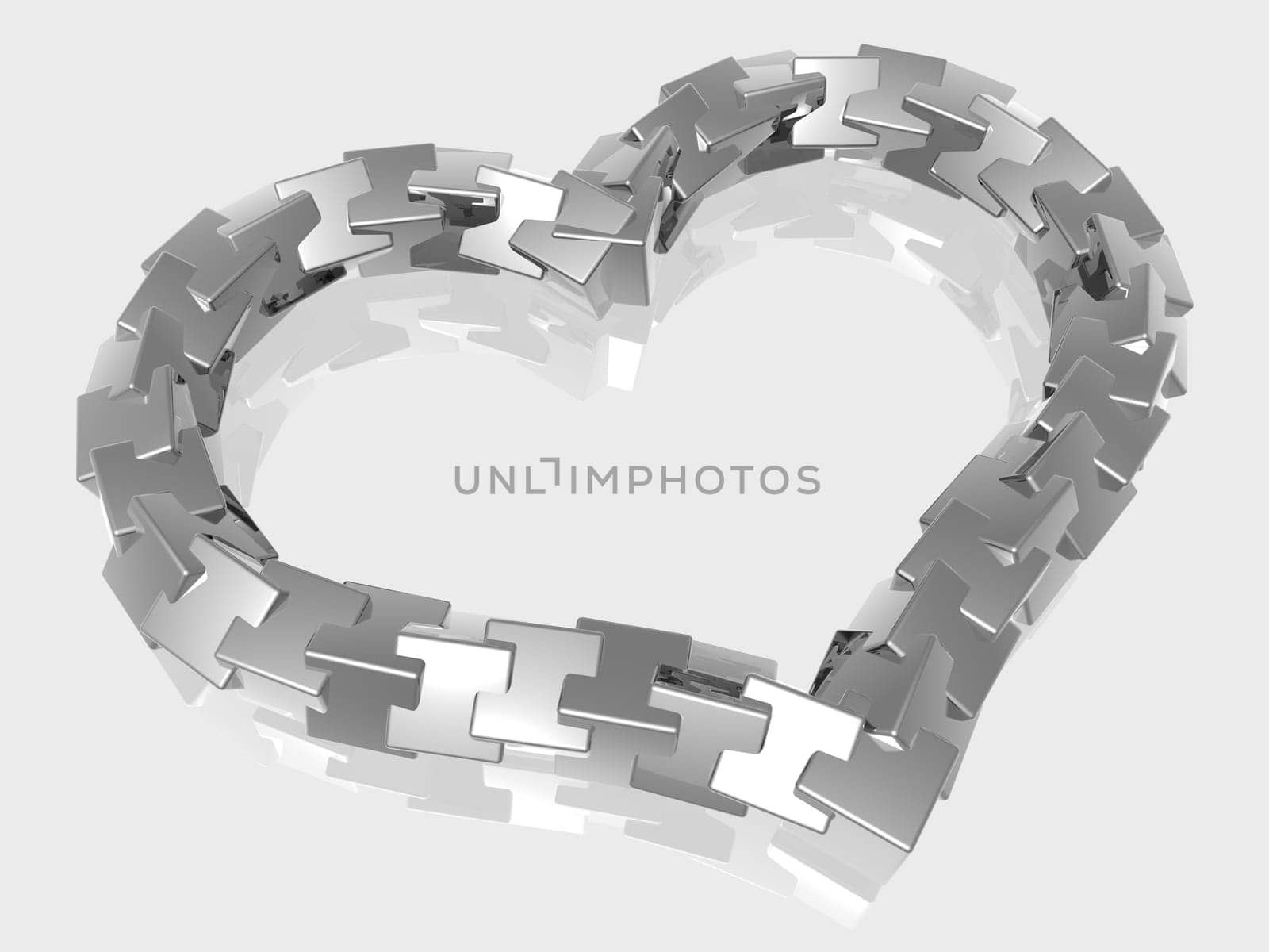 Abstract - Heart - Isolated - 3D