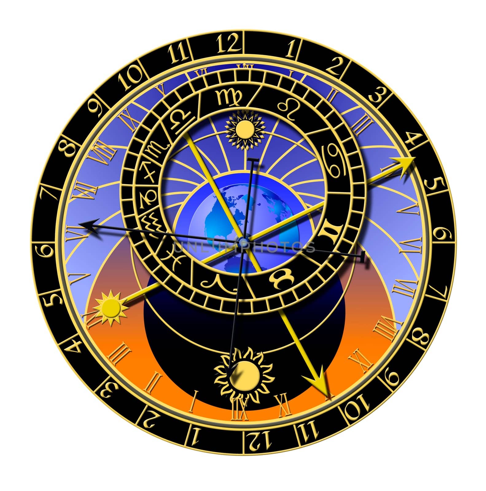 astronomical clock