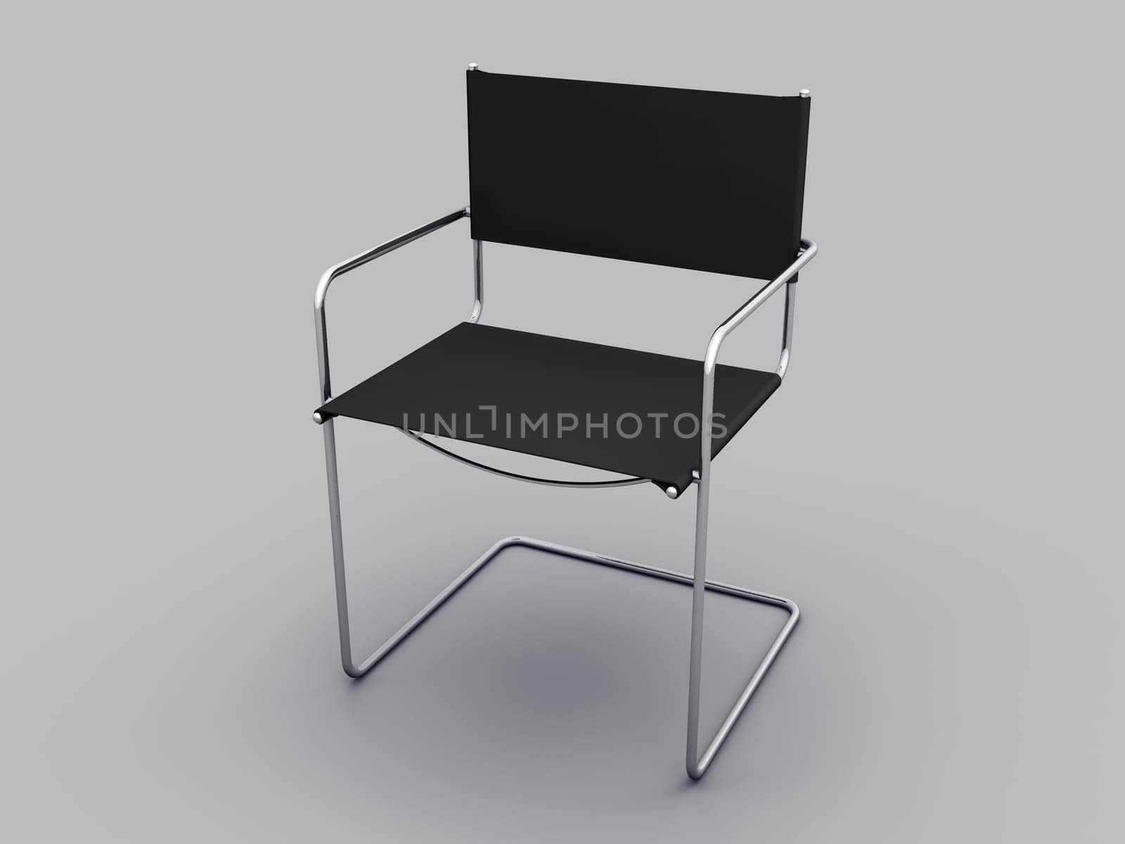 black chairs