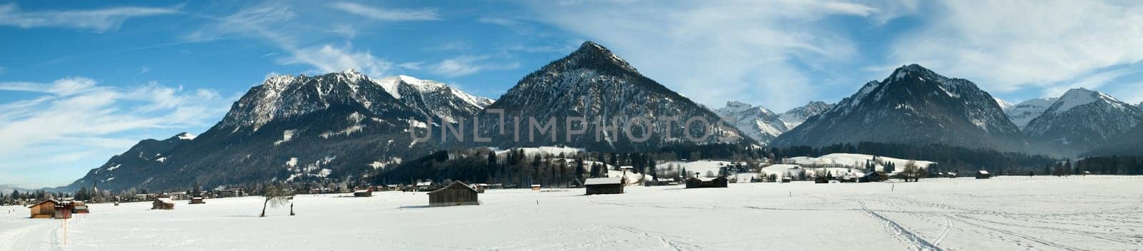 Panorama from 4 shots in landscape mode