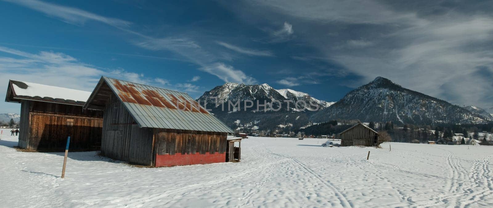 View to the Nebelhorn