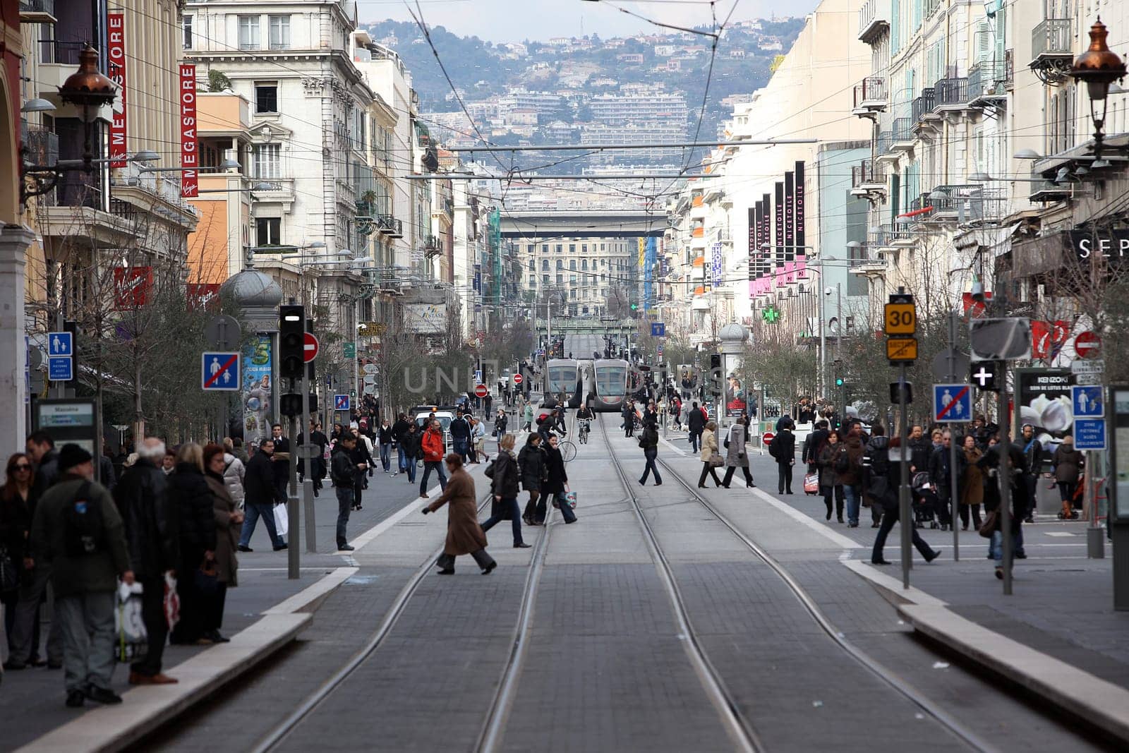 Nice's city life