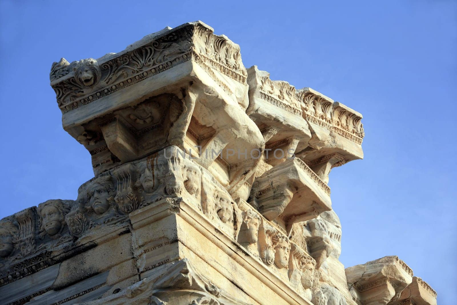 Temple of Apollo in Side