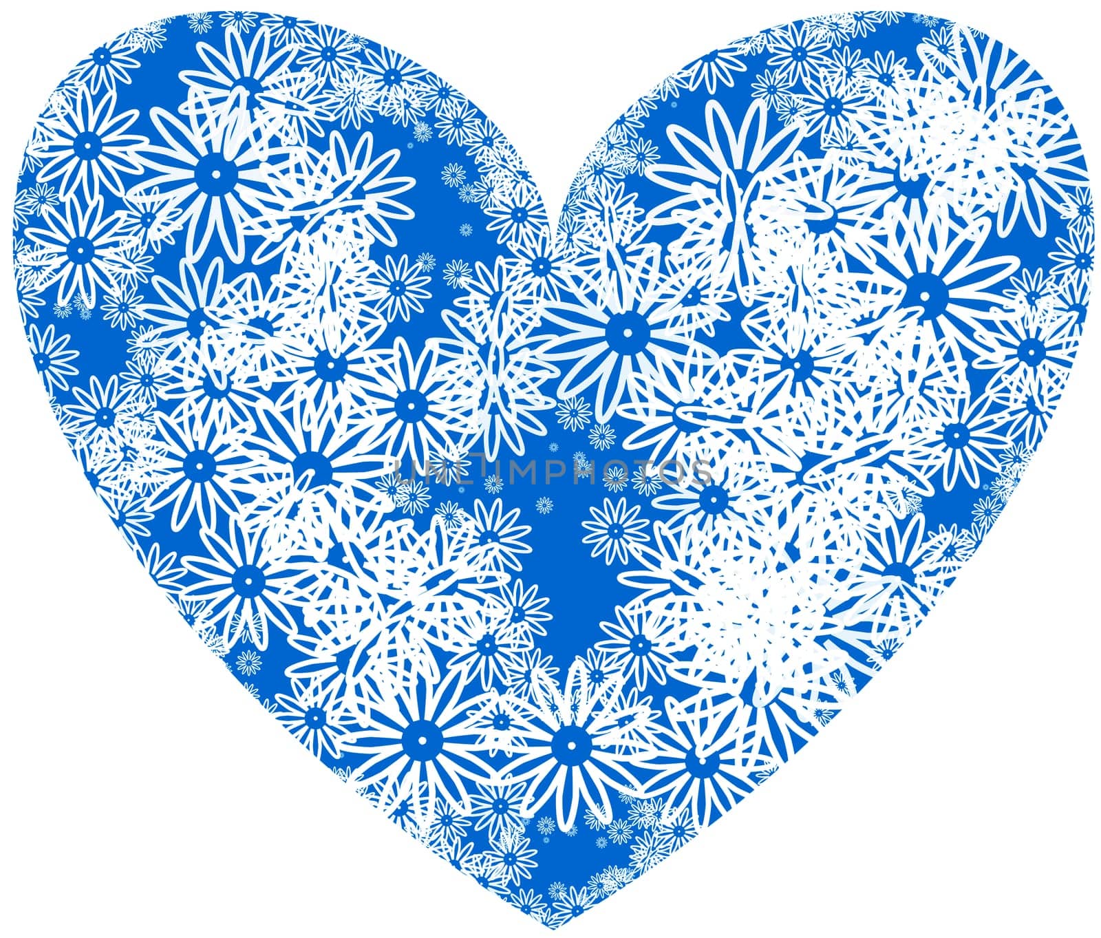 Heart-Blue-Blossom-White