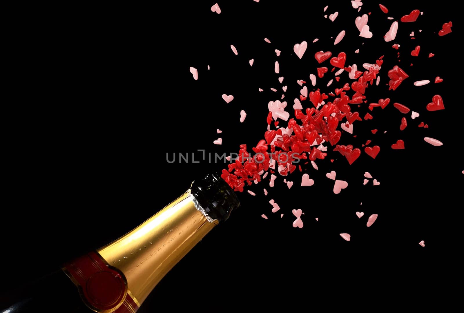 explosion of love