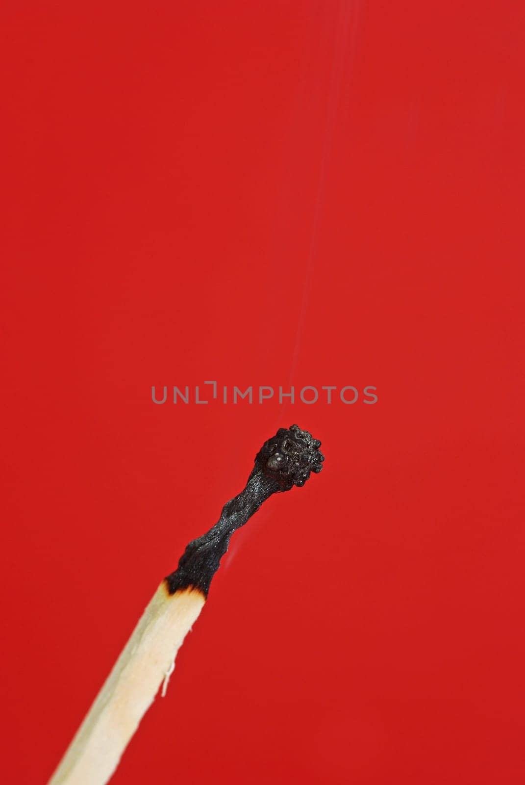 burnt match