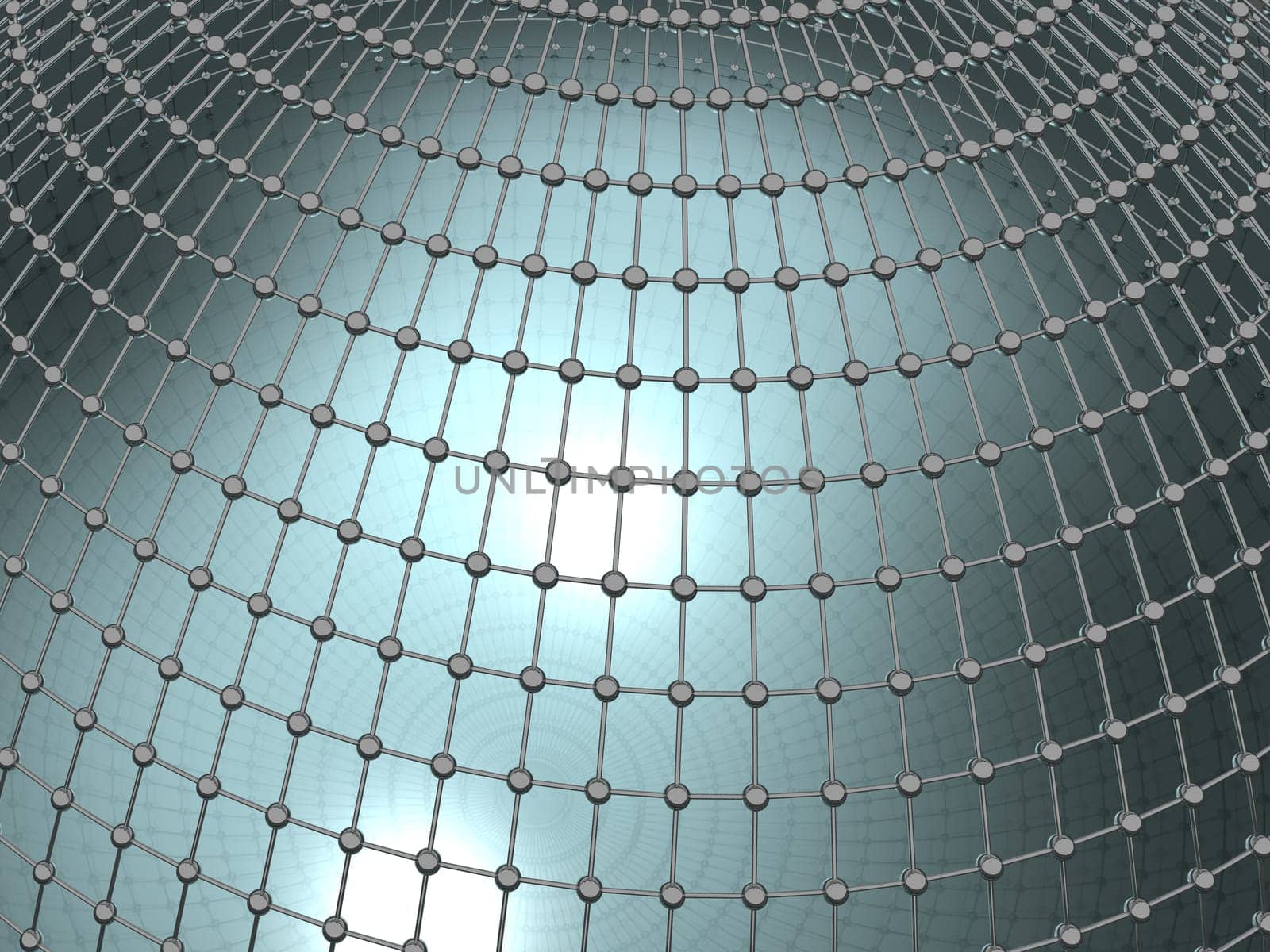 Background - Abstract Sphere - 3D