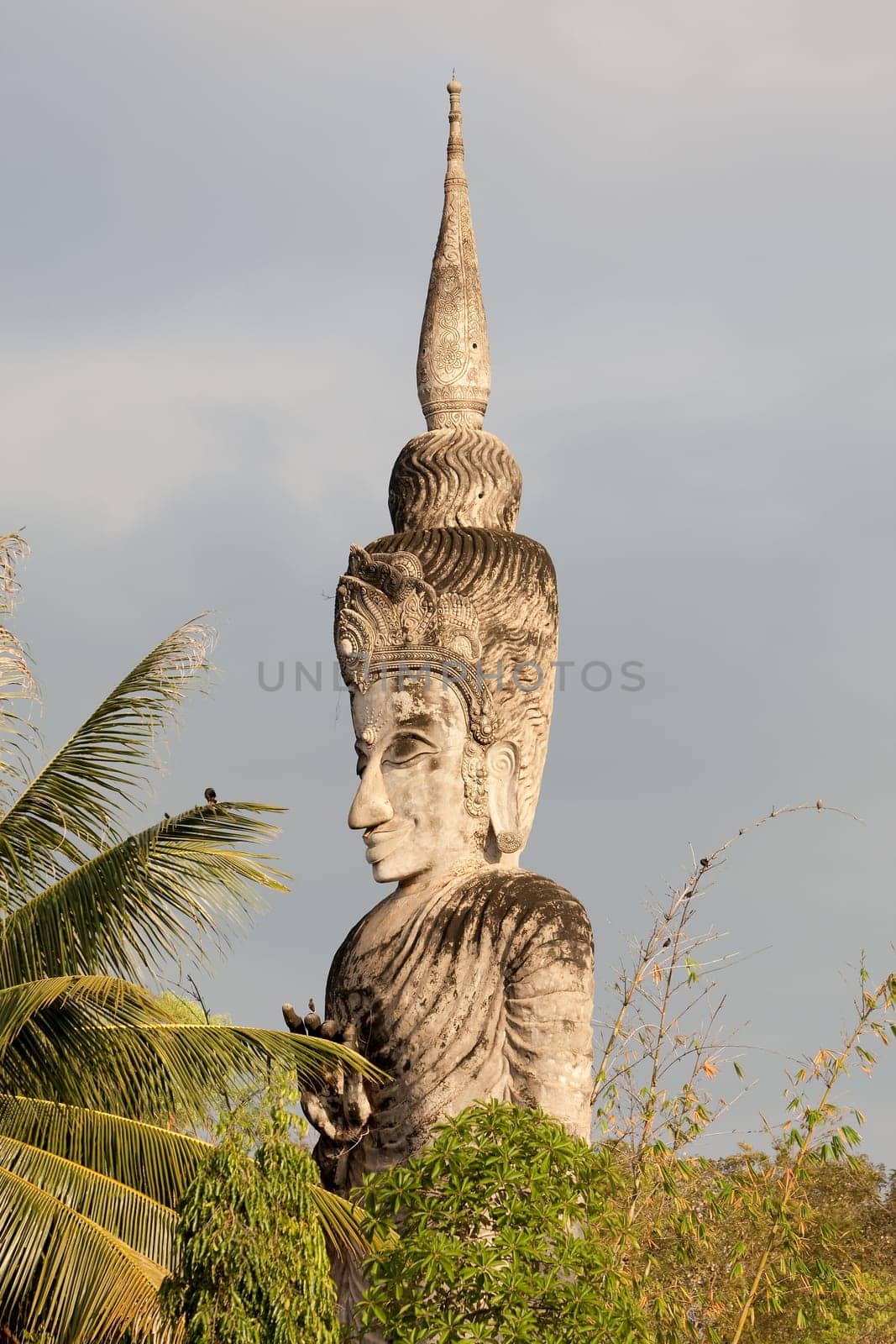 Buddhist figure of Asia