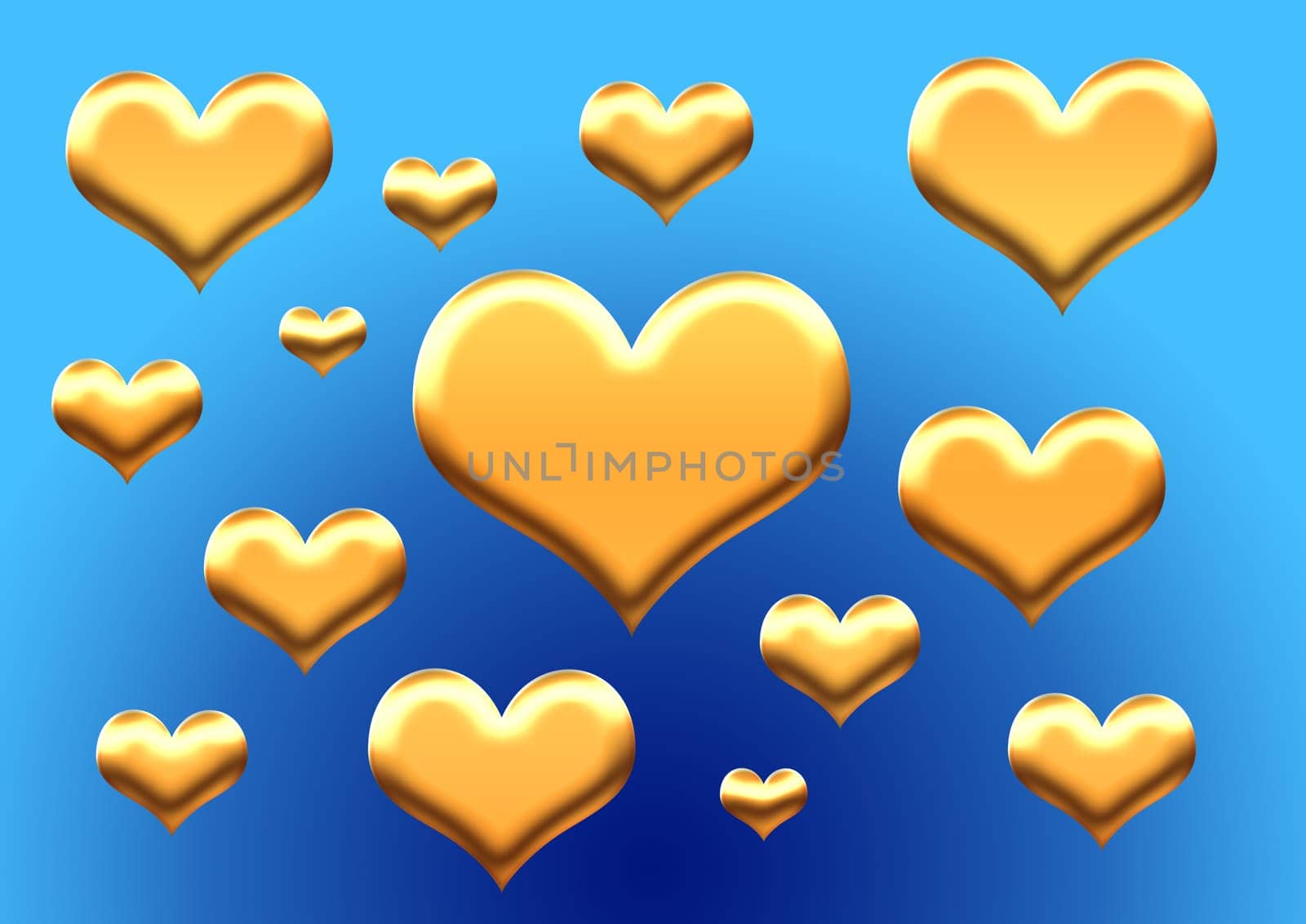 Yellow Hearts