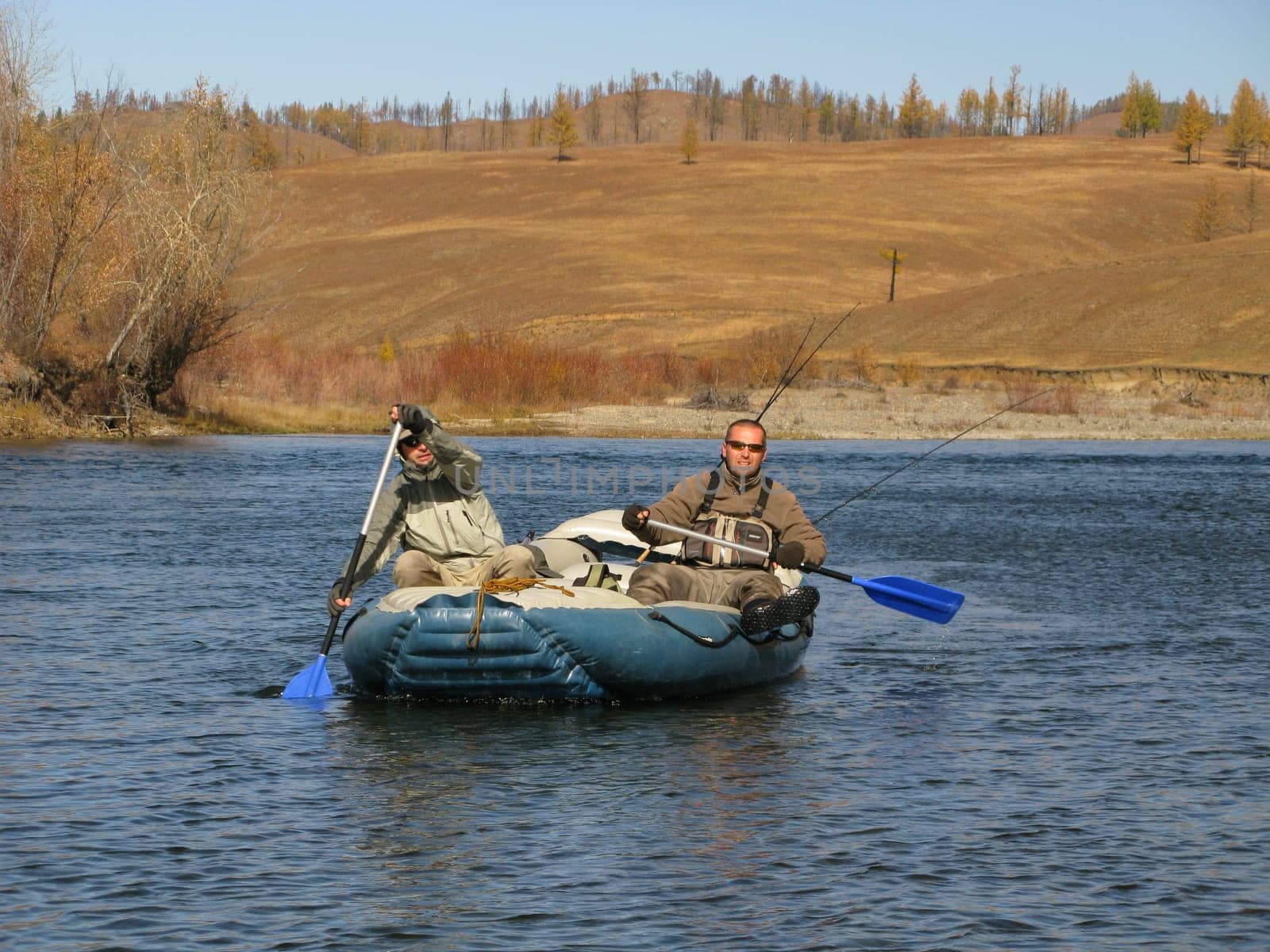 Rafting in wildness