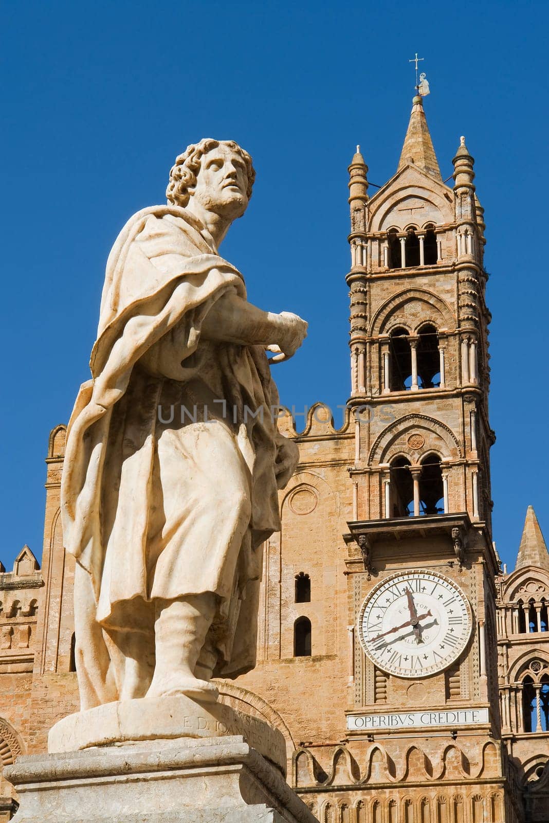 At Palermo's cathedral in Sicily