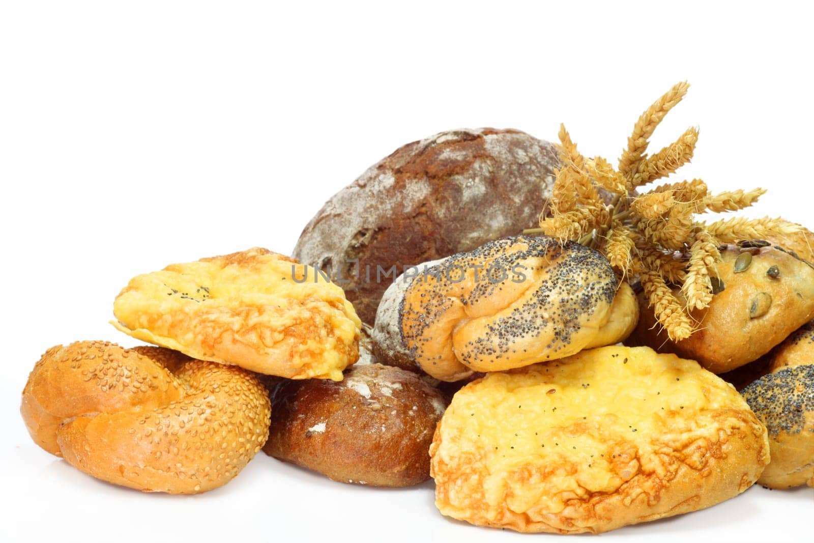 Delicious baked goods