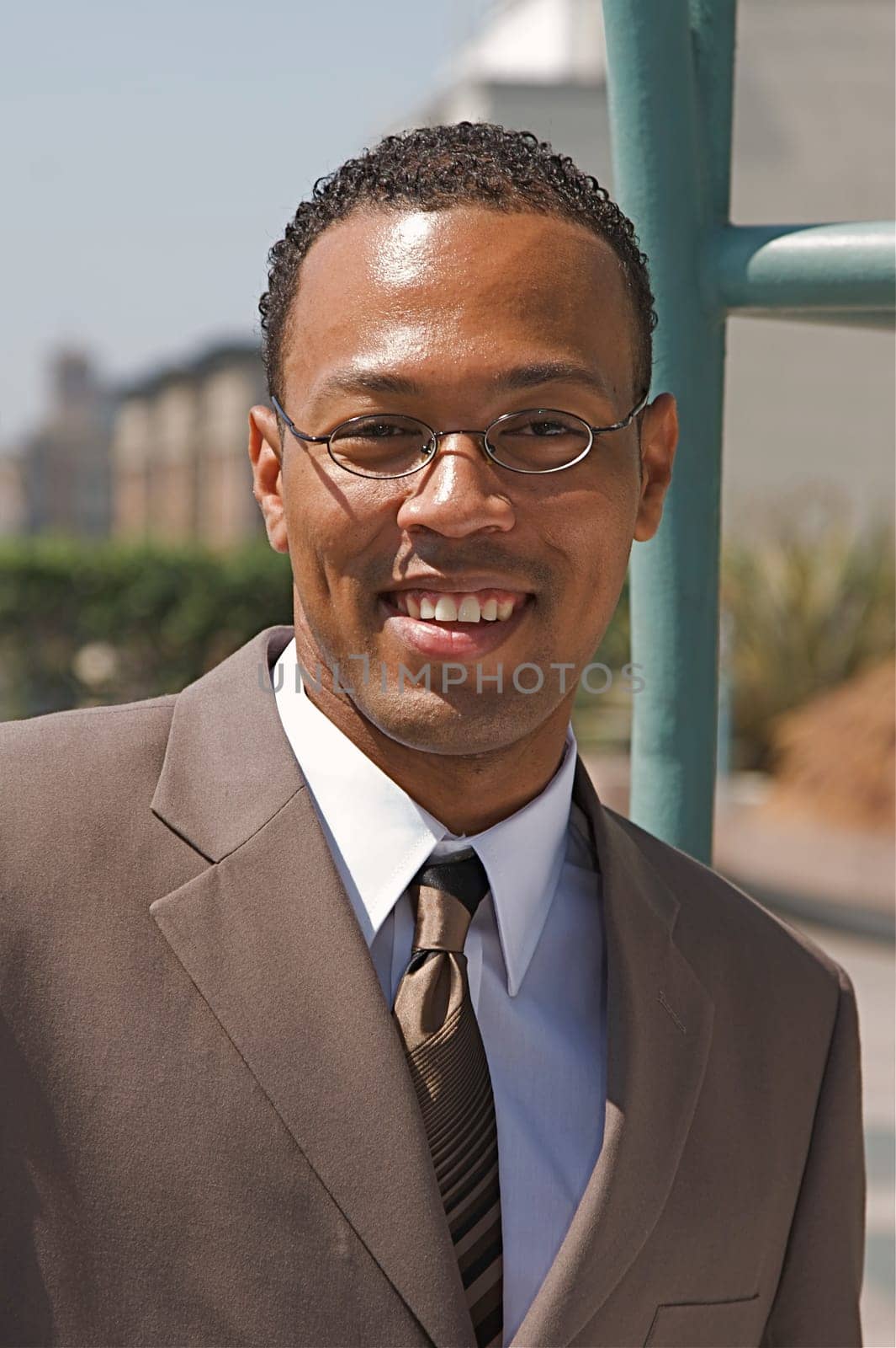 Young Confident Businessman