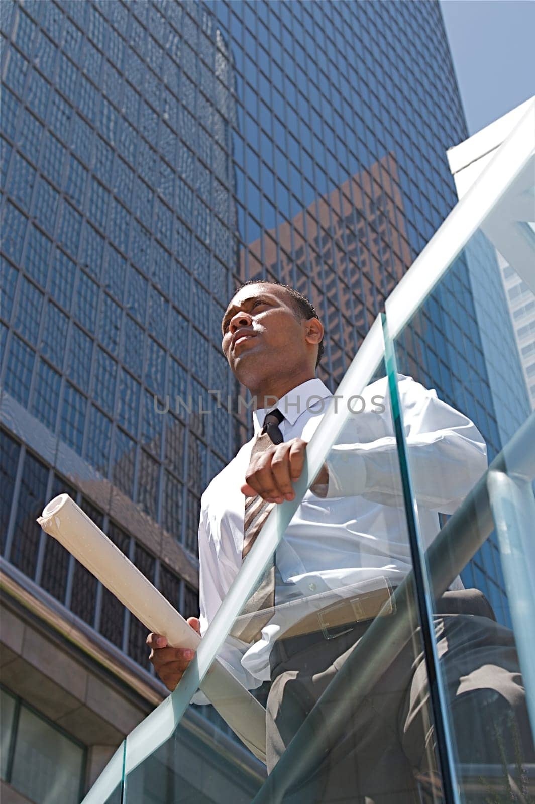 Successful Young Architect