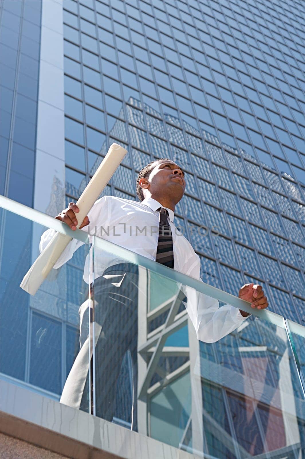 Successful Young Architect