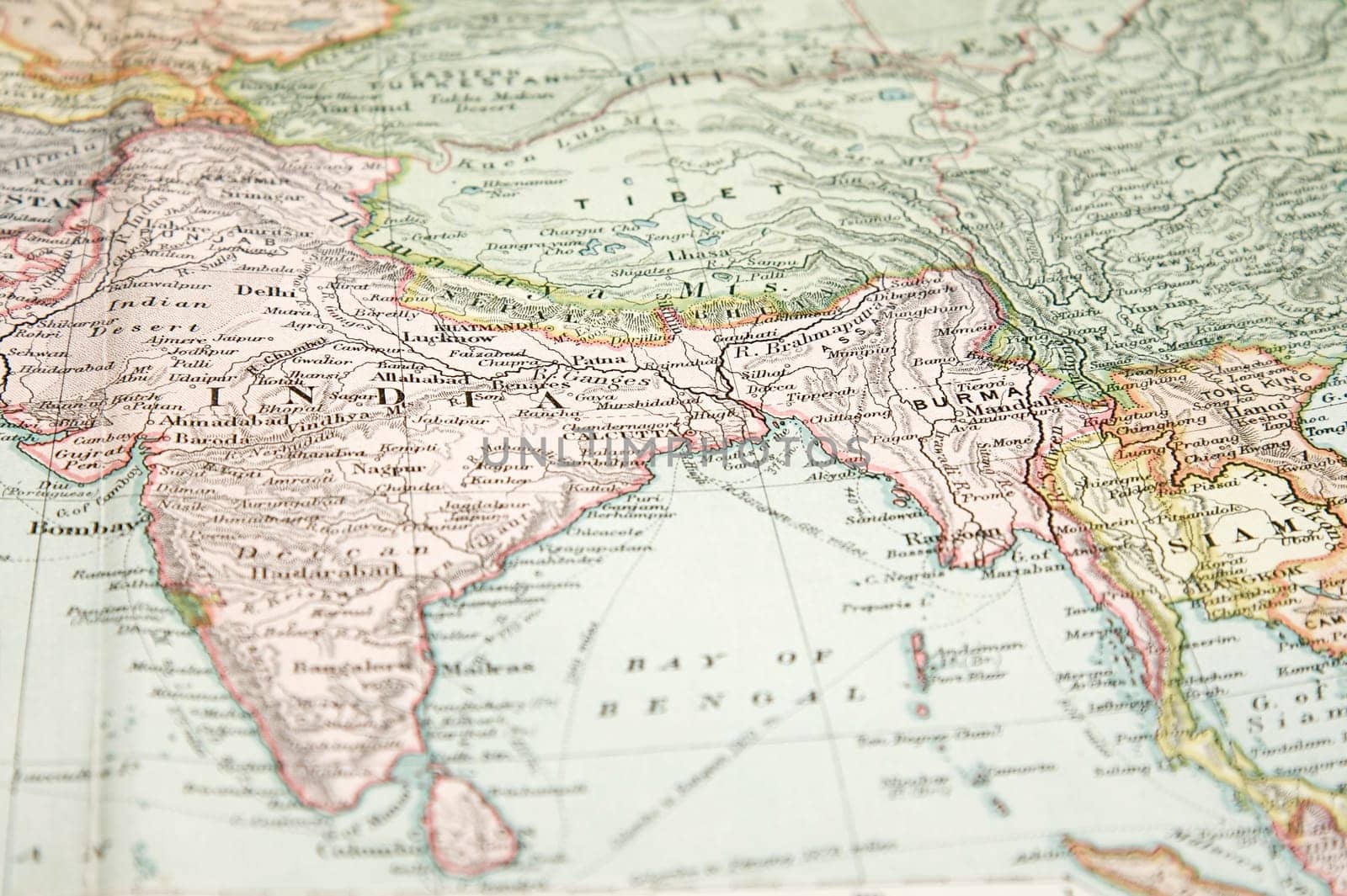 Vintage Map and Chart