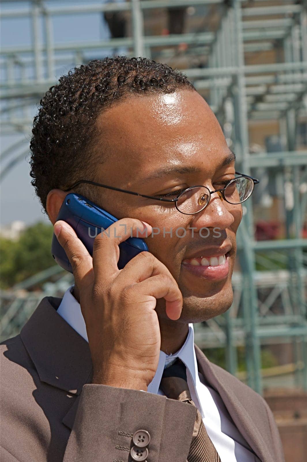 Successful Young Businessman