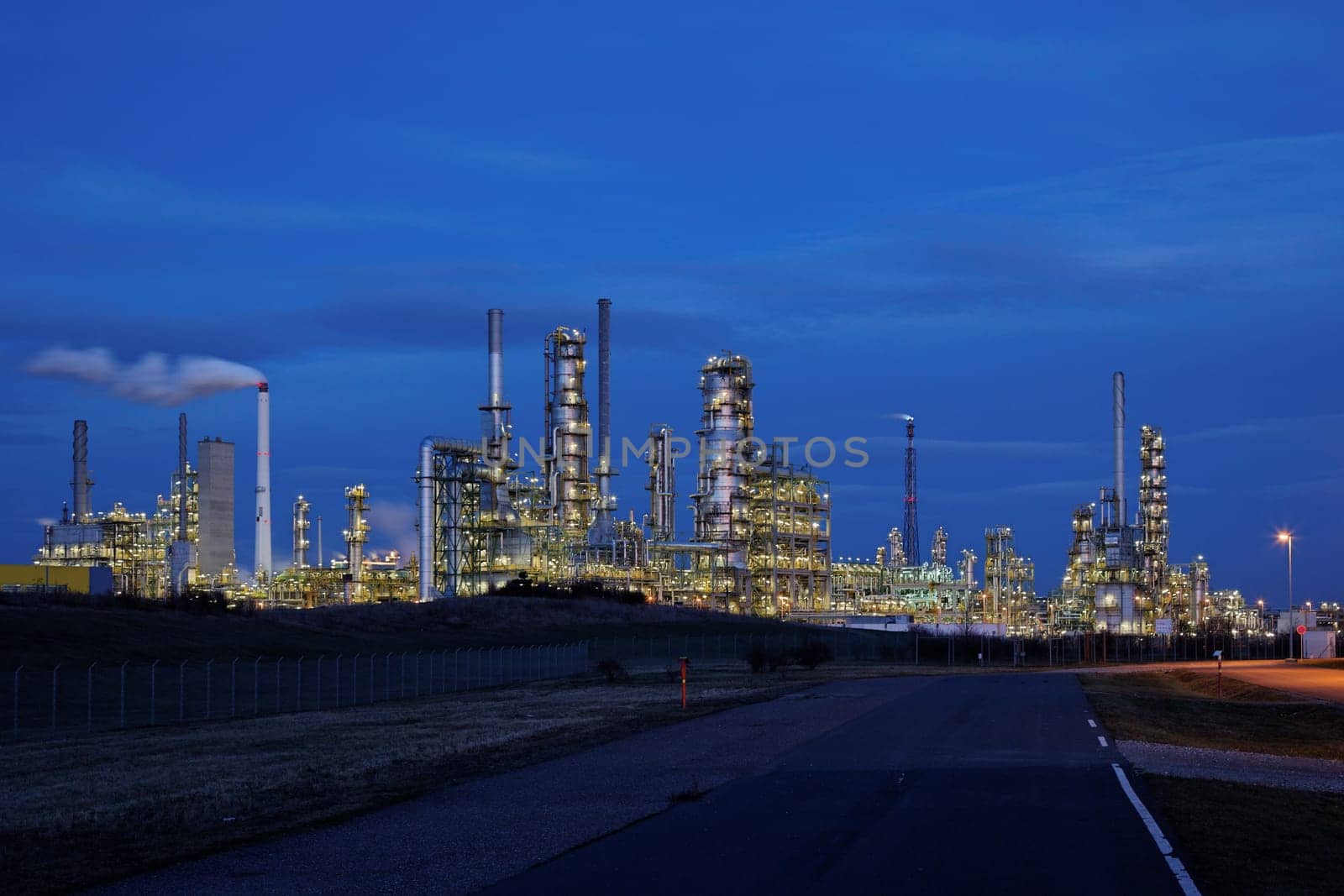 Oil refinery