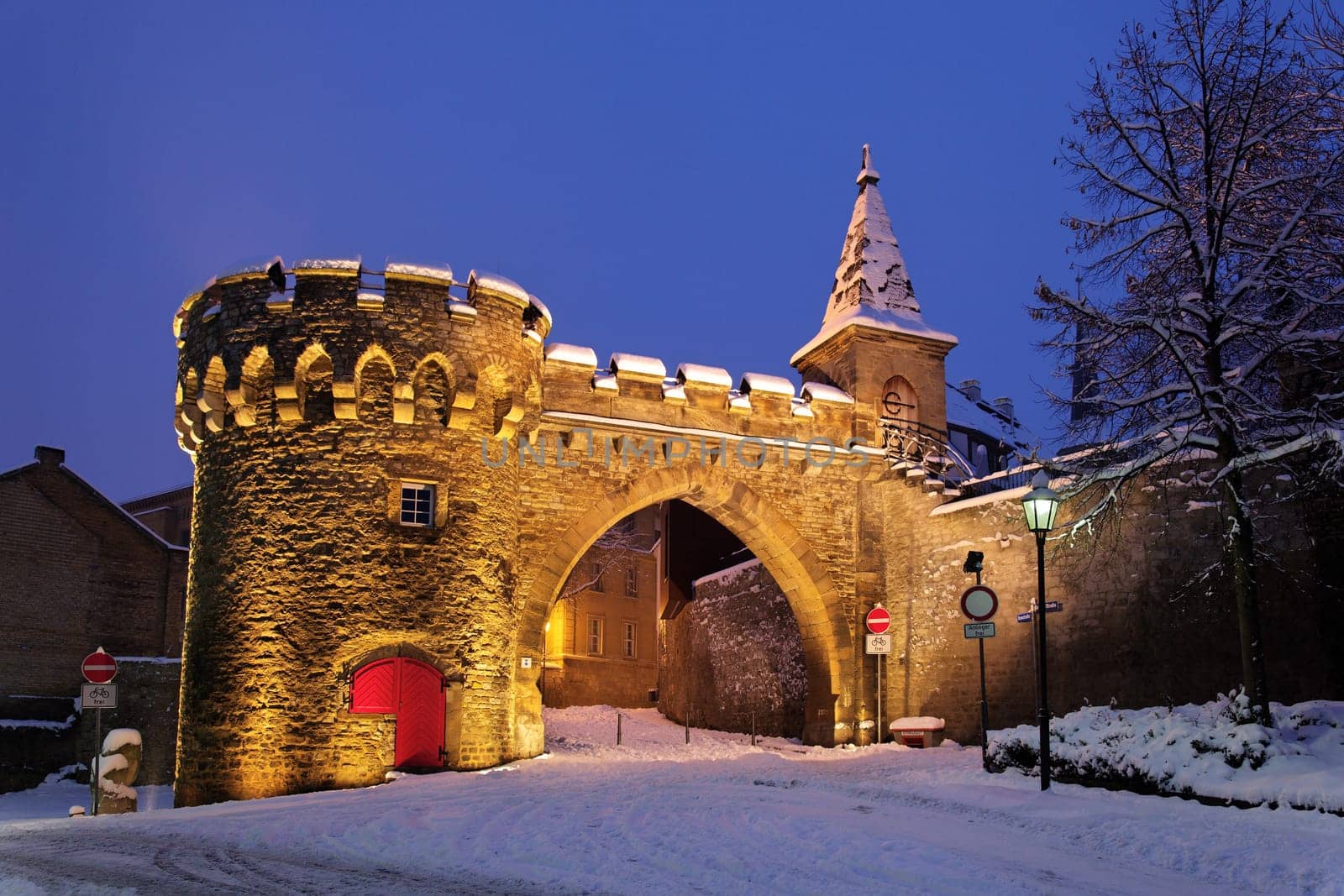 Crooked Gate