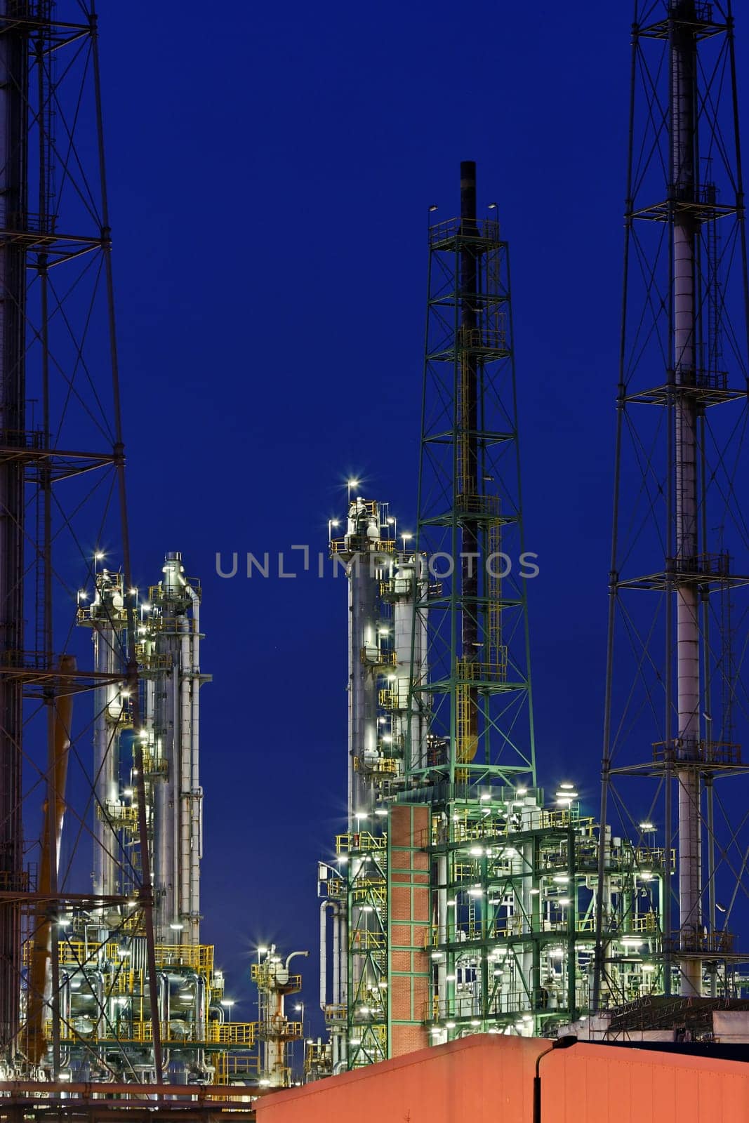 Oil refinery