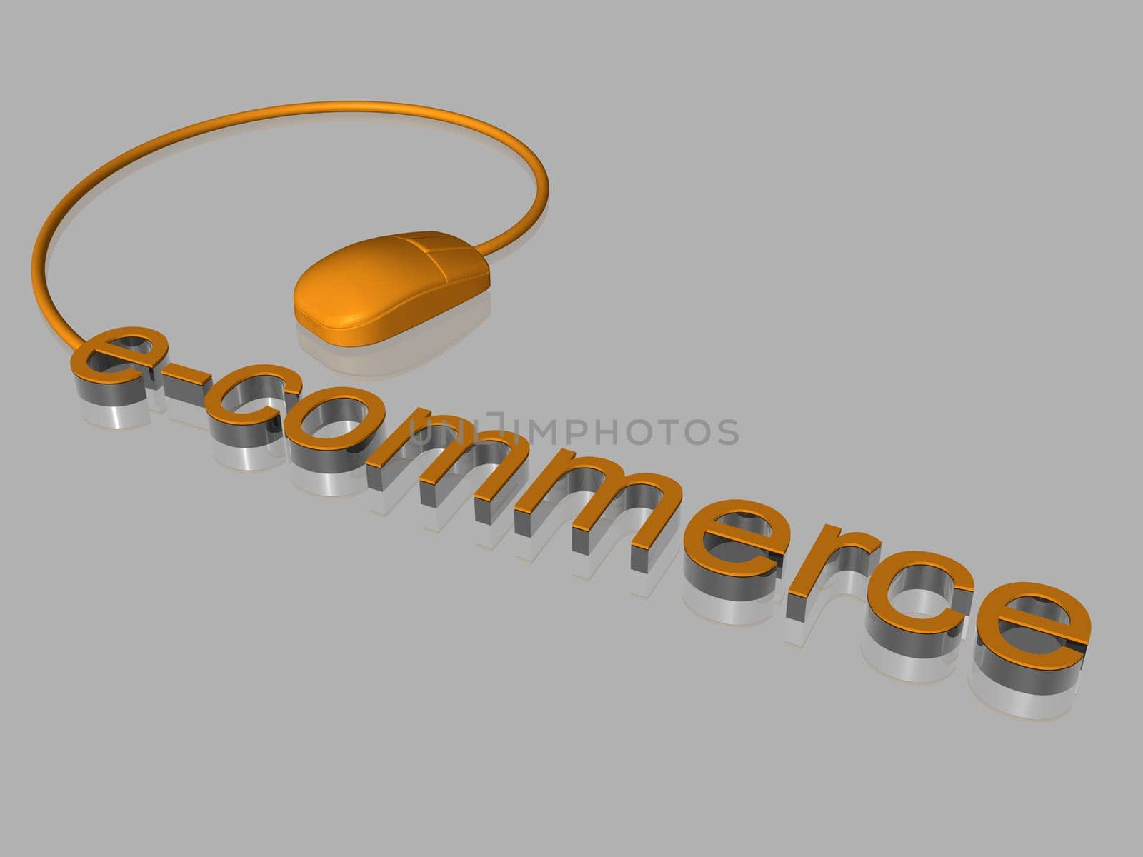 e-Commerce - Mouse - 3D