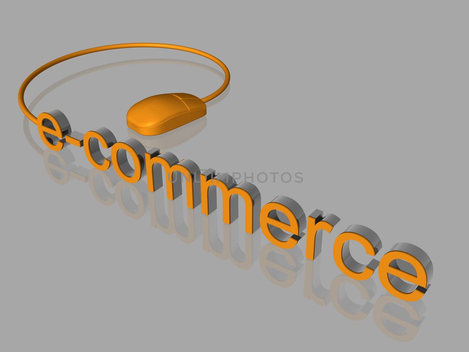 e-Commerce - Mouse - 3D