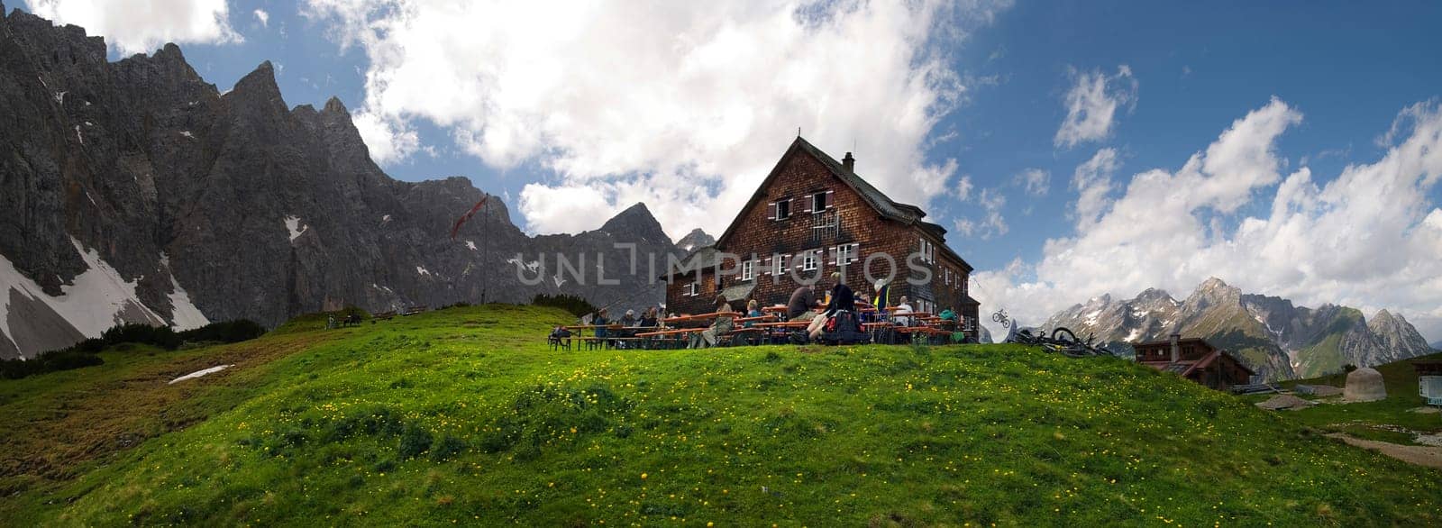 Falkenhütte in the Karwendel