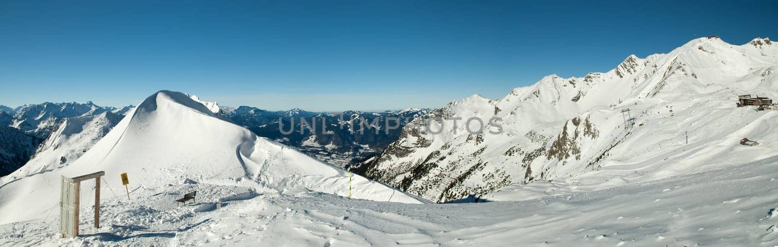 Nebelhorn Panorama