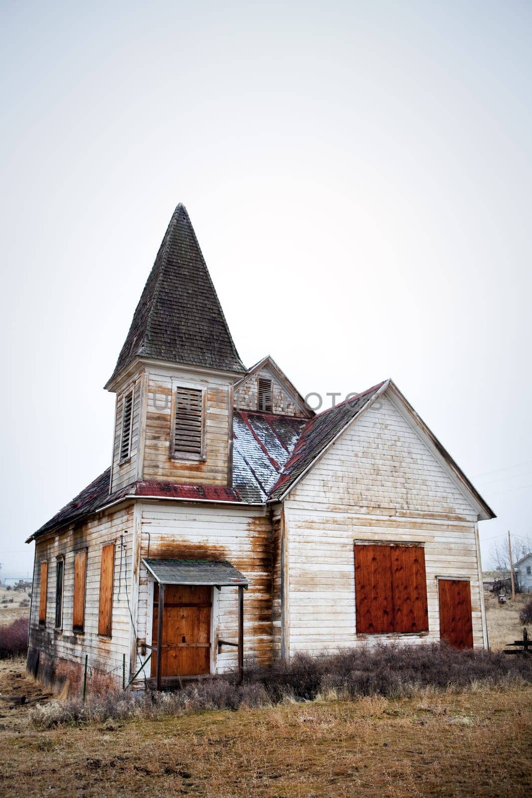 old abandoned church