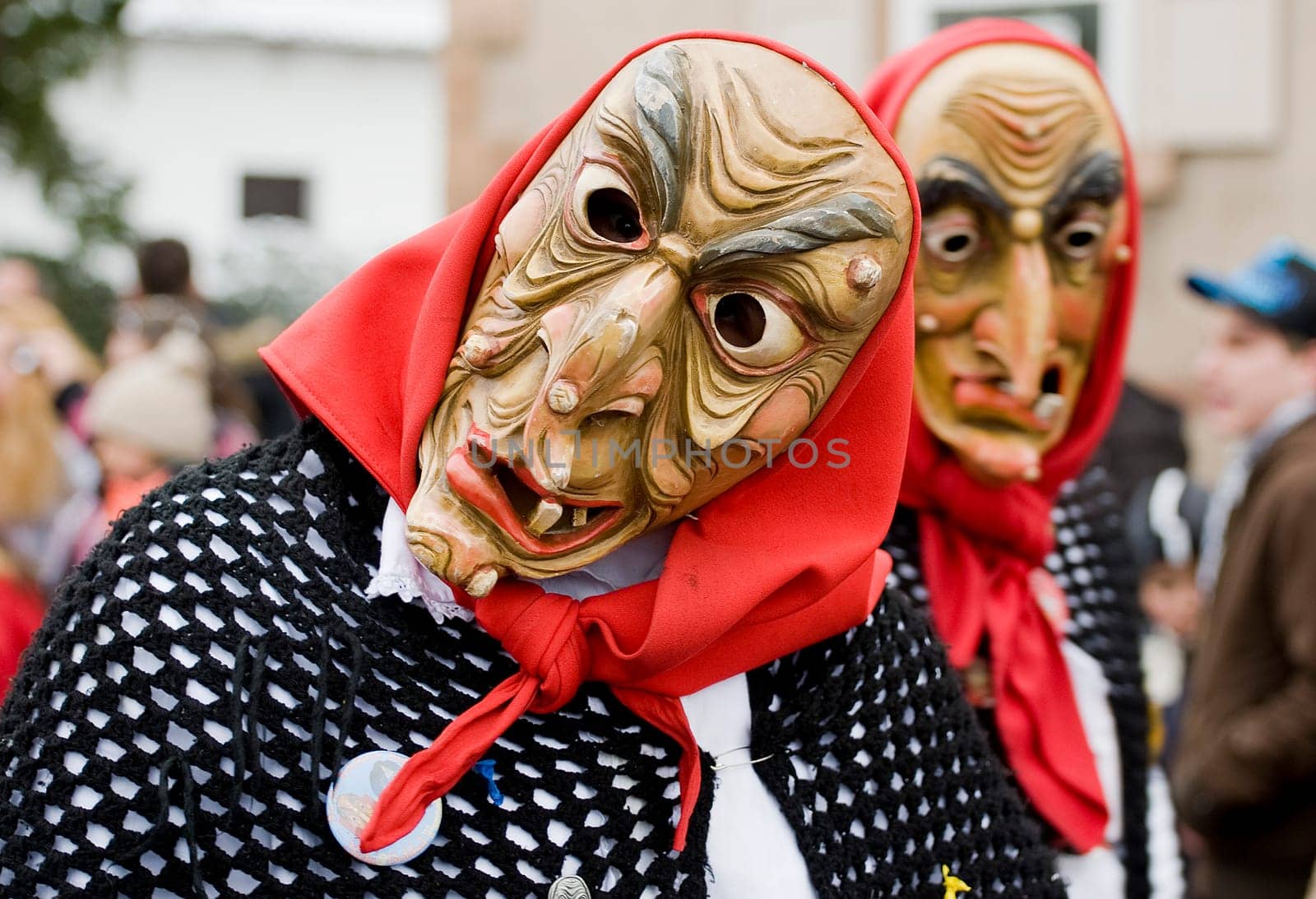Meeting of Fools in Freiburg St. Georgen
