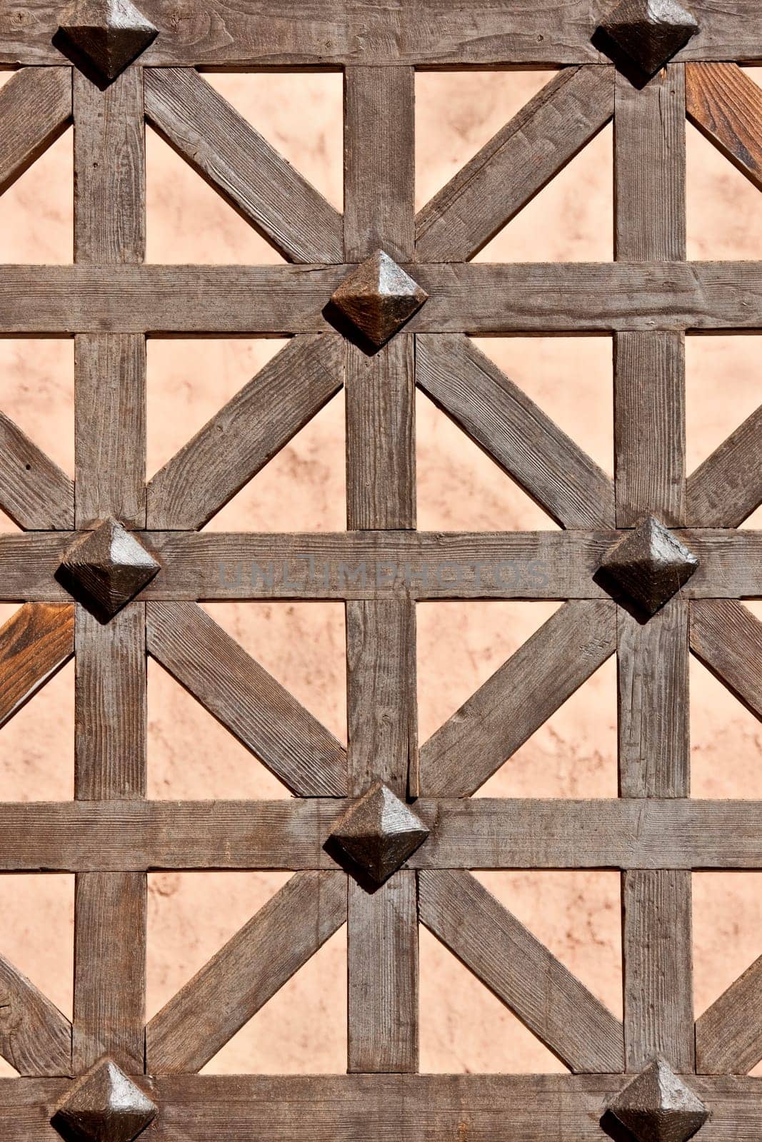 old wooden gate
